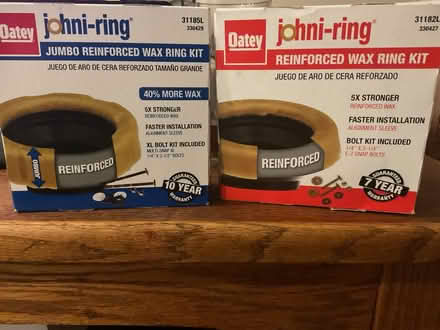 Photo of free Wax rings for Toilets (Severna Park) #1