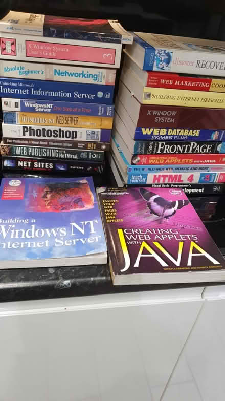 Photo of free IT books (Bletchley MK2) #2