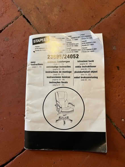 Photo of free Office chair (Sheffield Park TN22) #4