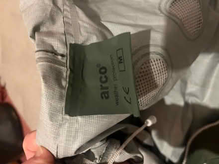 Photo of free Waterproof trousers and jacket size medium (Hobson NE16) #3