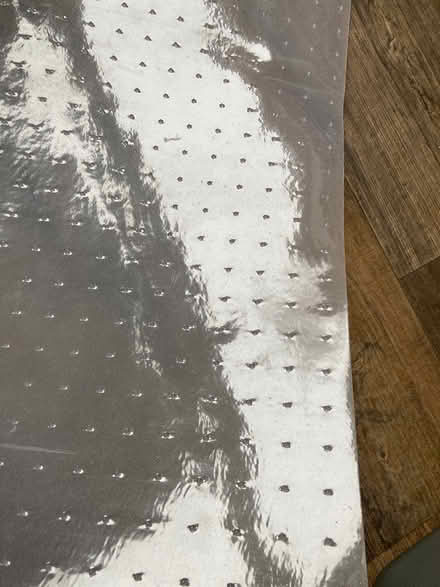 Photo of free 35”x47” floor protector (Hackney E8) #2
