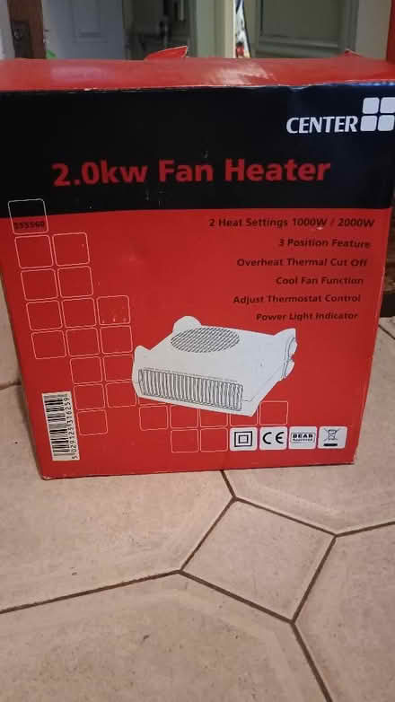 Photo of free Fan heaters (Rotherhithe SE16) #2