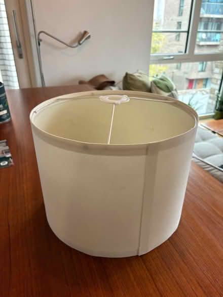 Photo of free IKEA lamp shade (Elephant and Castle) #2