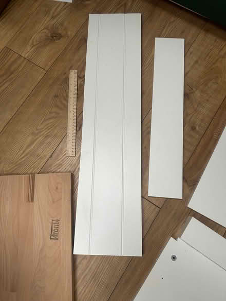 Photo of free Pieces of white wooden cabinet, varying sizes (Florence Park OX4) #4