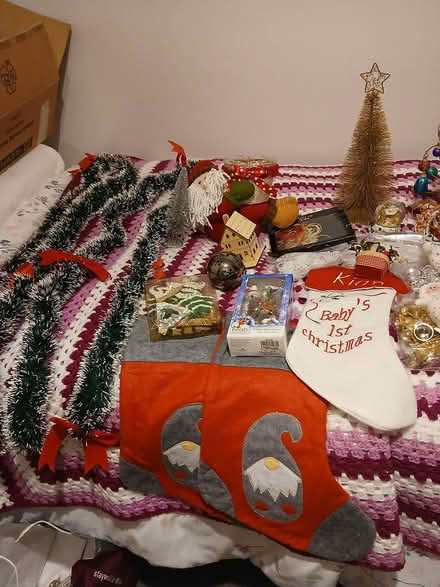 Photo of free Christmas decorations (Ringsend) #1