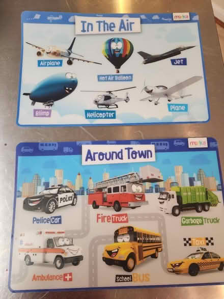 Photo of free Kids placemats (Catonsville) #1