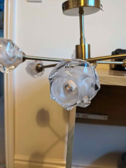 Photo of free Two ceiling light clusters (Rowney Green B48) #2