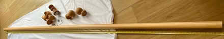 Photo of free Curtain pole (wood) (Heswall CH60) #1