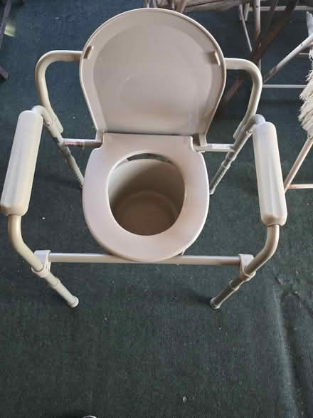 Photo of free Bedside Commode (Woodlake Subdivision) #1