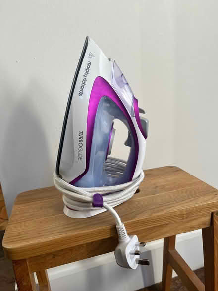 Photo of free Steam iron (Plaxtol TN11) #2