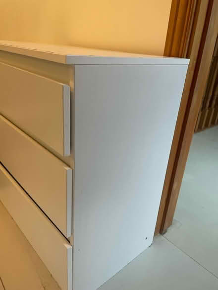 Photo of free White IKEA chest of drawers (Clanbrassil street, Dublin 8) #2