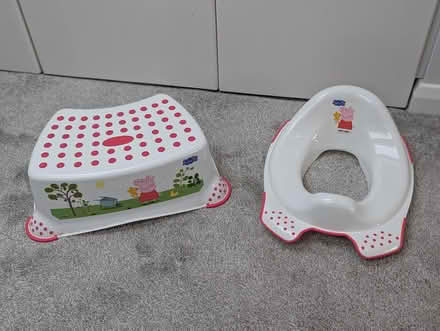 Photo of free Toilet Training Seat & Step Stool (Ashton Vale BS3) #1