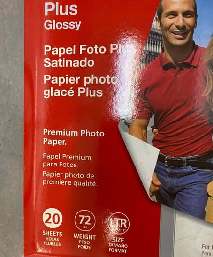 Photo of free Photo paper, key rings, card stock (Georgia Ave Petworth) #2