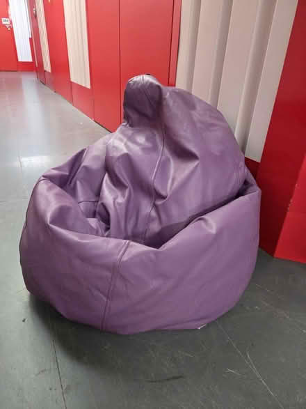 Photo of free Purple big bean bag (Brighton BN1) #1