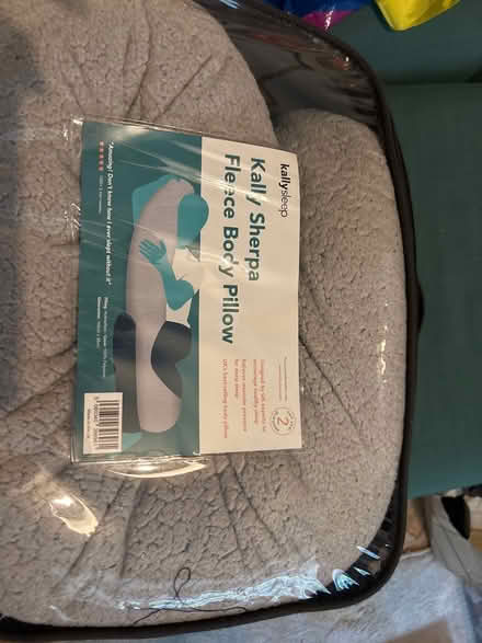 Photo of free Fleece body pillow (Denmark Hill area) #1