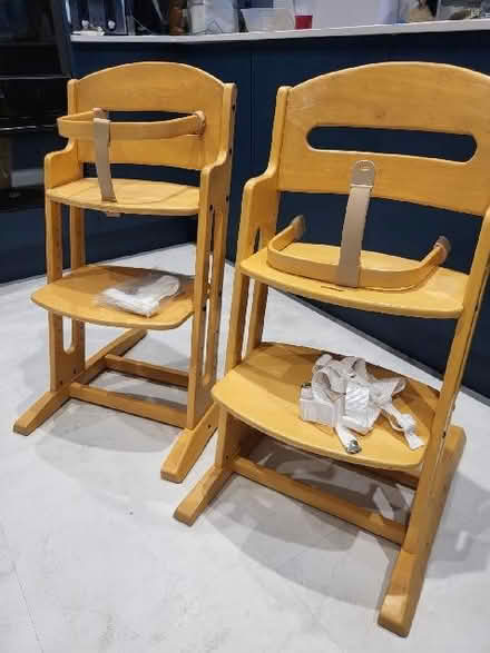 Photo of free Babydan chairs (World's End RH15) #1