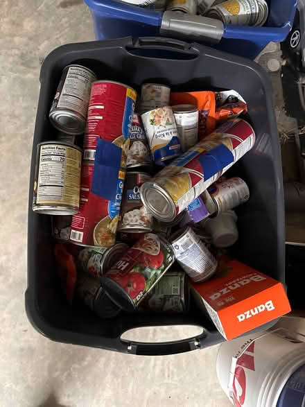 Photo of free canned goods (Speegleville) #2