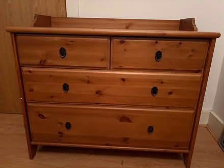 Photo of free Changing table unit (Dublin 1 near Rotunda) #1