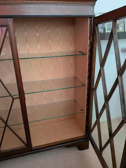 Photo of free Glass-fronted display cabinet (Wokingham RG41) #3
