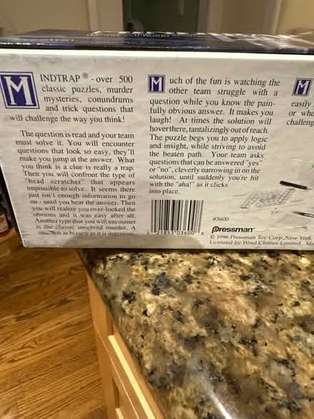 Photo of free Mindtrap game (North Los Altos) #2