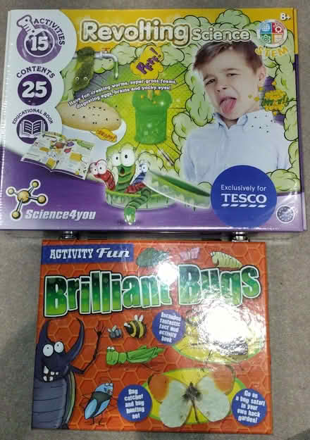 Photo of free Toy science and bug kit. (The Sands DH1) #1