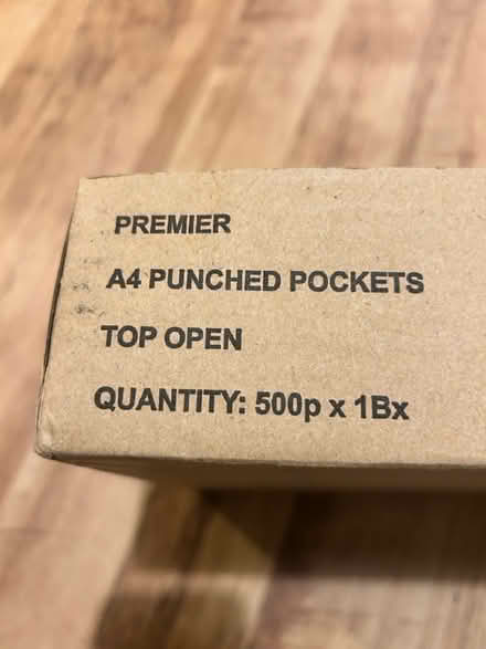 Photo of free Punched pockets (BS36) #1