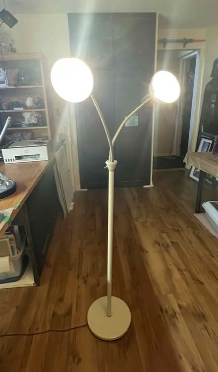 Photo of free floor lamp (Ottawa -Hunt Club) #1