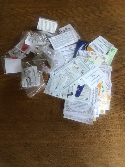 Photo of free Christmas cracker fillers (Lydiard Millicent SN5) #1