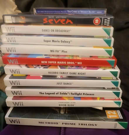 Photo of free Wii games (HG3, near Pateley Bridge) #1