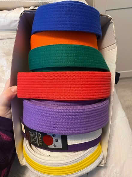 Photo of free Selection karate belts (Mere Green Sutton Coldfield) #1
