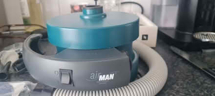 Photo of free Inflatable mattress & inflator (Stroud Green N4) #4