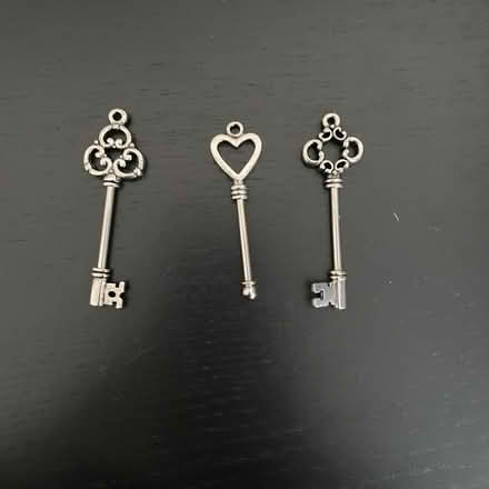 Photo of free Decorative keys (3x) (Bethesda, MD) #1