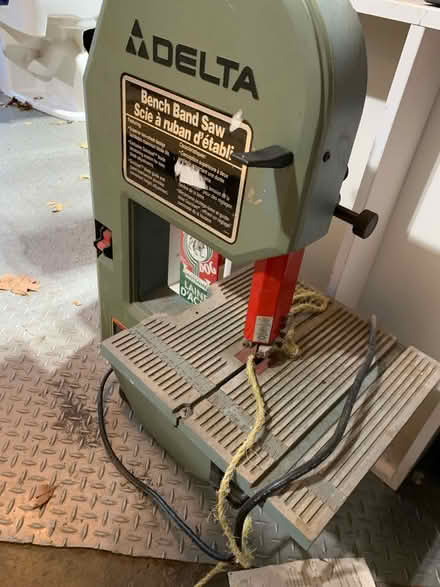 Photo of free Delta Band Saw - As Is (South Brampton) #1