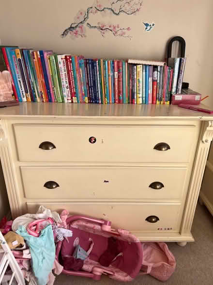 Photo of free Solid wood nursery furniture set (Kelvedon CO5) #1