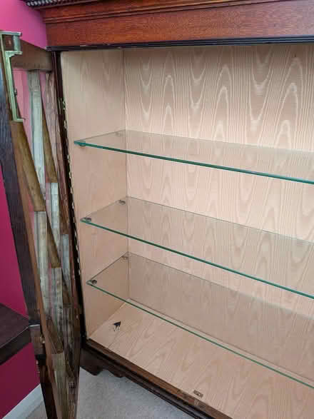 Photo of free Glass-fronted display cabinet (Wokingham RG41) #2