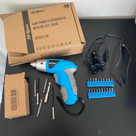 Photo of free Power screwdriver set, rechargeable (Bethesda, MD) #1