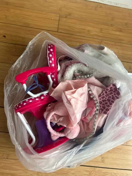 Photo of free Doll plus bed and accessories, clothes etc (Petts Wood BR5) #2