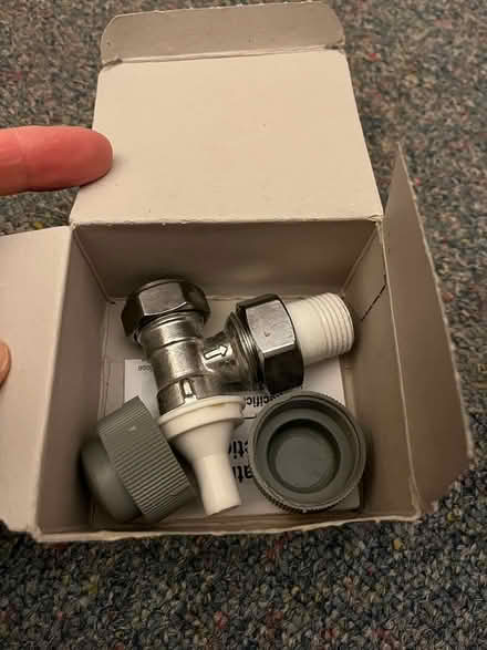 Photo of free Honeywell radiator thermostat bits (Shefford) #1