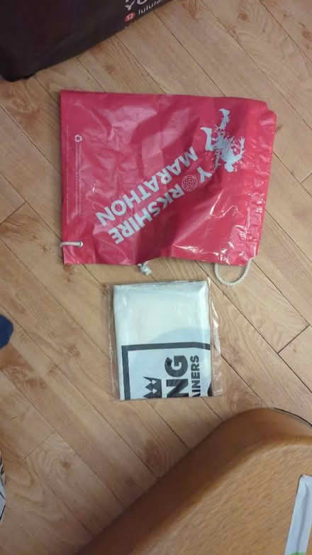 Photo of free Drawstring kit bags (Bernards Heath AL1) #1