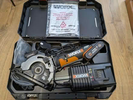 Photo of free Worx WX523 circular saw (Wokingham RG41) #2