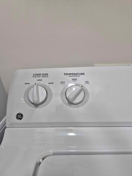 Photo of free GE top load washer, 3.5 cu ft (4 seasons in Dumfries,VA) #2