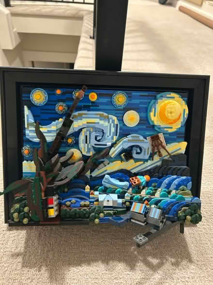 Photo of free Lego -Monet Starry Starry Night (Wallingford) #1