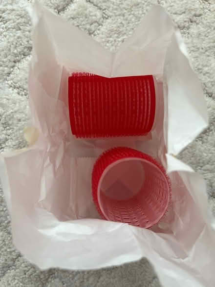 Photo of free Large hair rollers (Myton Park CV32) #1