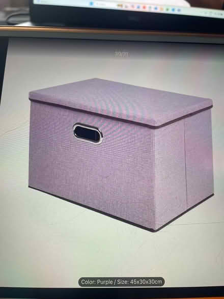 Photo of free Green storage box (Southend on sea Essex) #2