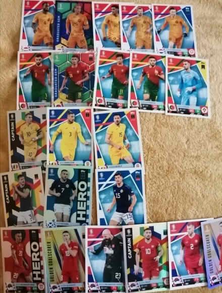Photo of free Bundle Match Attax cards 2024 (Worcester) #3