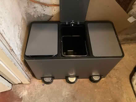 Photo of free Small 3 compartment pedal bin (Norbury SW16) #2
