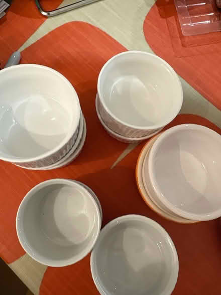 Photo of free Assorted ramekins (Boxmoor, Hemel Hempstead) #2