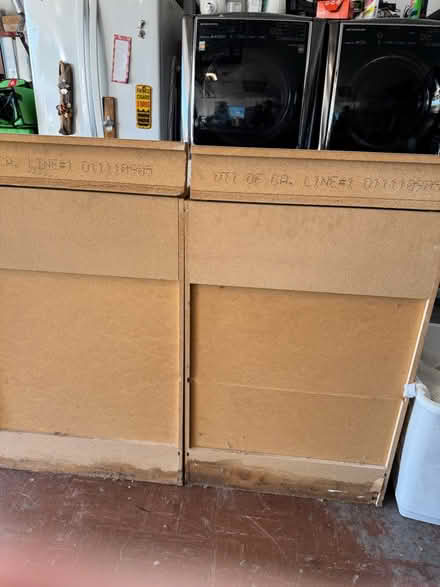 Photo of free cabinets (Alameda, crown memorial beach) #1