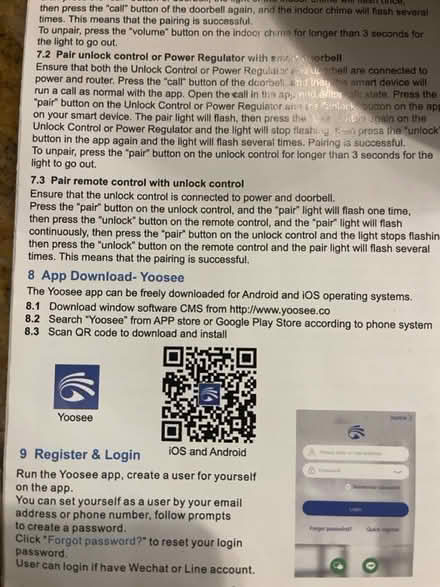 Photo of free Video doorbell (Old ottawa south) #4