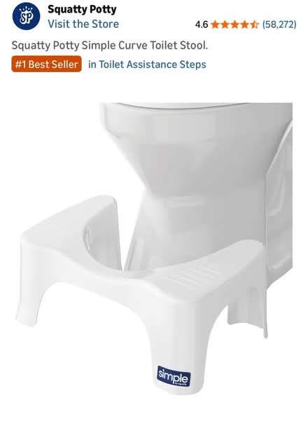 Photo of free “Squatty Potty” toilet stool (Near downtown Walnut Creek) #1